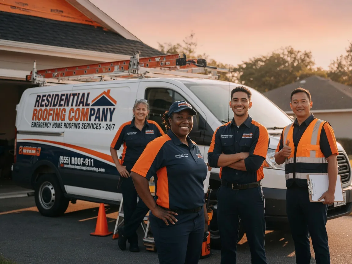 Emergency Roof Repair company in Rosendale, WI