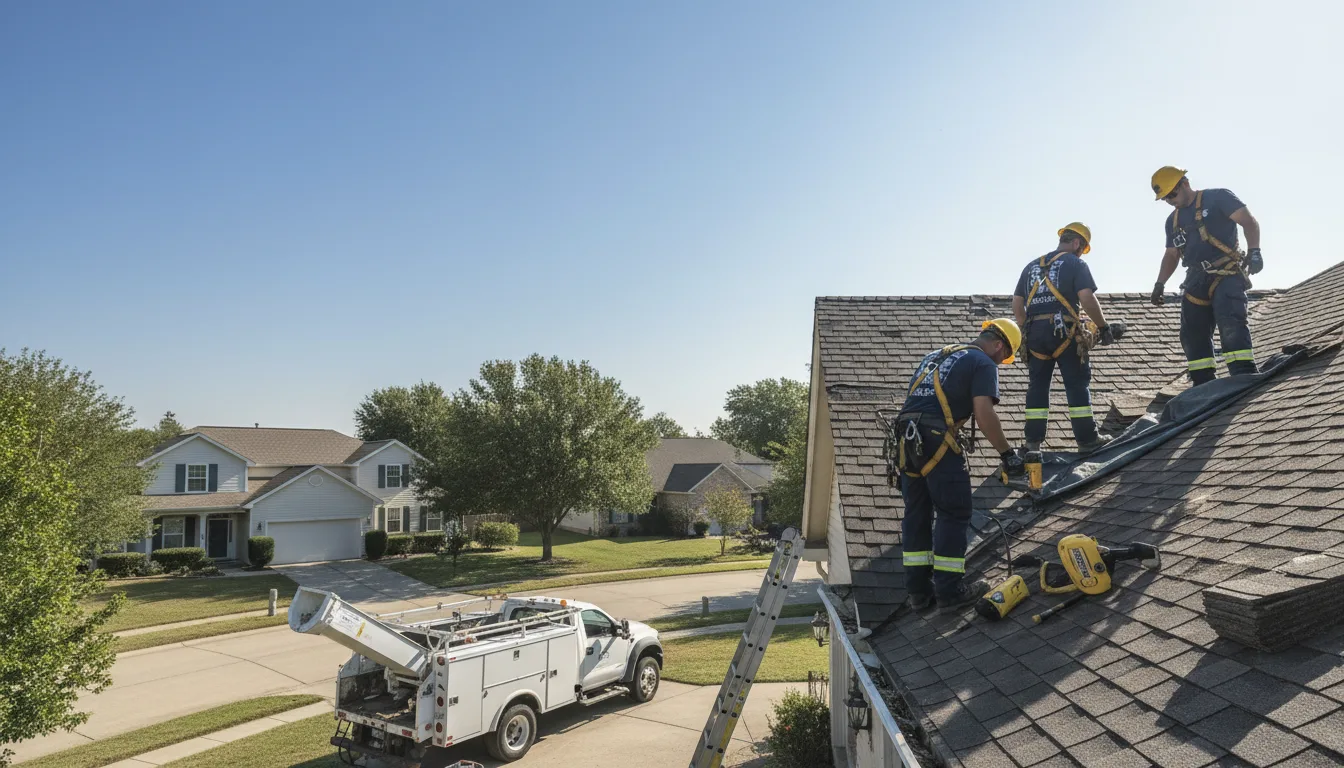 Emergency Roof Repair in Rosendale, WI near me